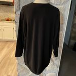 Catherines CATHERINE’S Black And Red Sparkle Cardinal Scoop Neck Sweater- Size 1X 18/20W Photo 3