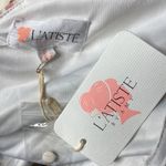 Latiste By Amy Mermaid Rose Garden Maxi Dress Size S Pink Photo 10