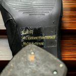 Qupid  Miss 10 Embroidered Floral Thigh High Boots Black Faux‎ Suede Size 5.5 Photo 13