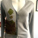 Necessary Objects Brand new cardigan with beading and lace Photo 0