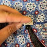 Farm Rio  Patchwork Tie Tassel Tunic Photo 8