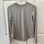 CRZ Yoga Gray Long Sleeve Dry Fit Shirt Photo 1