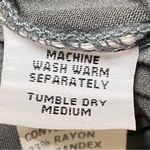 Cut Loose Gray Swing Tunic Dress Large Asymmetrical Lagenlook Boho Minimalist Photo 6