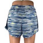 New Balance 5th Ave Mile 2024 Blue Multicolor Striped Athletic Running Shorts XS Photo 2