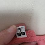 Uniqlo ribbed cropped scoopneck top size small Photo 5