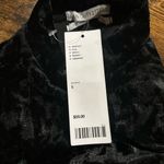 Urban Outfitters NWT  Ice Crusher Velvet Mock Neck Mini Dress Small Photo 7
