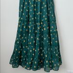 Free People Daydreamer Midi Dress in Emerald Combo Photo 6