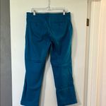 Lila Ryan  Women's Teal Wide Leg Pants Photo 3