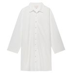 Honest Cotton OS Penelope White Shirt Dress Size M Photo 1