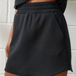 Abercrombie & Fitch YPB  neoKNIT Unlined Mini Skirt Black Sporty Size Medium Photo 0