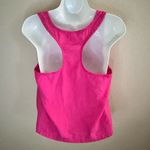 Stars Above Hot Pink Cropped Tank Top - Small Photo 1