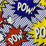 Rue 21 Super hero POW cartoon skirt size medium Photo 1