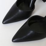 Lulus  lace up black pump heels Photo 7