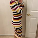 Blue orchid sweater dress. Xs Photo 4