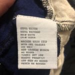 Cooperative  Blue Black Cream Colorblock Mini Skirt Womens M Casual Fall UO Photo 4