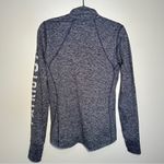 NFL  Team Apparel New England Patriots Quarter-Zip Pullover Jacket Woman Small Photo 10