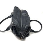 VIA REPUBBLICA black leather bag, Italy Photo 4