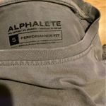 Alphalete Charcoal Performance Fit Tee Photo 2