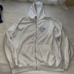Brandy Melville  heaven sent zip up hoodie Photo 2