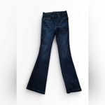 Spanx  Flare Midnight Pull-on Stretch Denim Jeans 20327Q Sz S Petite Slimming Photo 1