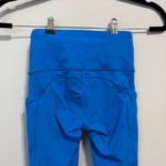 Lululemon  Fast and Free Bright Blue Leggings Size 0 Photo 4