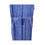 Becca  by Rebecca Virtue Blue Sleeveless Jumpsuit Size Large NWT Photo 2