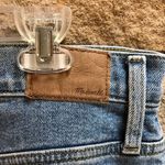 Madewell The Perfect Vintage Straight Crop Jean Belbury Wash Tencel sz 31 N0221 Photo 4