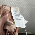 Madewell Pink Striped Paperbag Tie Shorts Photo 5