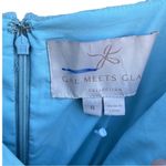 Gal Meets Glam Helena Eyelet Dress Sea Breeze Photo 9