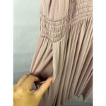 Torrid Babydoll Dress Mauve Super Soft Knit Rayon Spandex Scoop Neck Photo 8