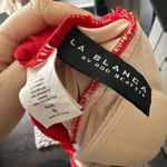 La Blanca Women’s 8 Red Swimsuit One Piece Beach Pool Ocean Photo 3