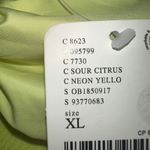 Free People Free‎ People Movement women's  Carpe Diem Shorts in sour citrus size XL Photo 8