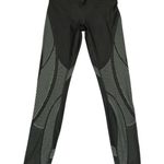 Lululemon Mapped Out High Rise Tight 28" Women's Size 10 Black Glacier Gray Photo 3