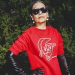 Glossier G Pal Sweatshirt Red Size L Photo 0