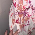 A New Day Floral Print Elastic Waist Maxi Summer Dress Pockets Photo 4