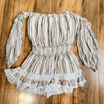 Surf Gypsy  medium off the shoulder dress Photo 4