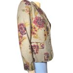 Pendleton Vintage women’s Elegant Floral petite Blazer size 8 Photo 2