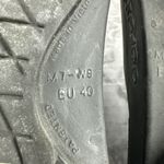 Oofos Ooahh Thick Recovery Slides Sandals Size Mens 7 Womens 9 Solid Black Photo 6