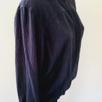 Orvis black lightweight crinkle packable travel jacket size mp Photo 2