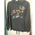 Disney Hocus Pocus Hooded Sweatshirt Hoodie‎ Black Small Photo 9