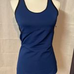 New Balance  Black and Blue Athletic Tank Photo 2