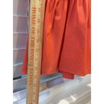 NEW Cinq A Sept Lynn Dress Neon Coral Pink Babydoll Bow Front Preppy Size 0 XS Photo 10