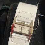 Givenchy  White Leather Watch Photo 2