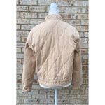 Joie NWOT  Tan Quilted Jacket Photo 3