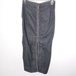 N°21 Women's Denim Midi Skirt Blue Size undefined Photo 6