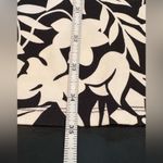 Lands' End  Black and White Sheath Midi Sleeveless Dress size MP (10/12) Photo 9