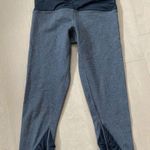 Lululemon Rare lulu lemon ruched crop leggings size 2 Photo 0