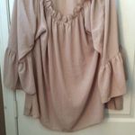 Forgotten Grace FINAL MARKDOWN  Peasant-style Polyester/Spandex Blend Top xxl Photo 2