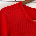 Toad&Co. Ponderosa Long Sleeve Thermal Dress. Blood Orange. Size XSmall. NWT Red Photo 5