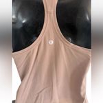 Lululemon  Cool Racerback Tank Top Tan Nude Size 10 Nulu Photo 6